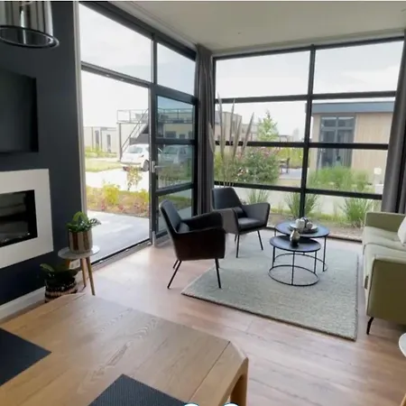 Modern With A Deco Fireplace * Enkhuizen